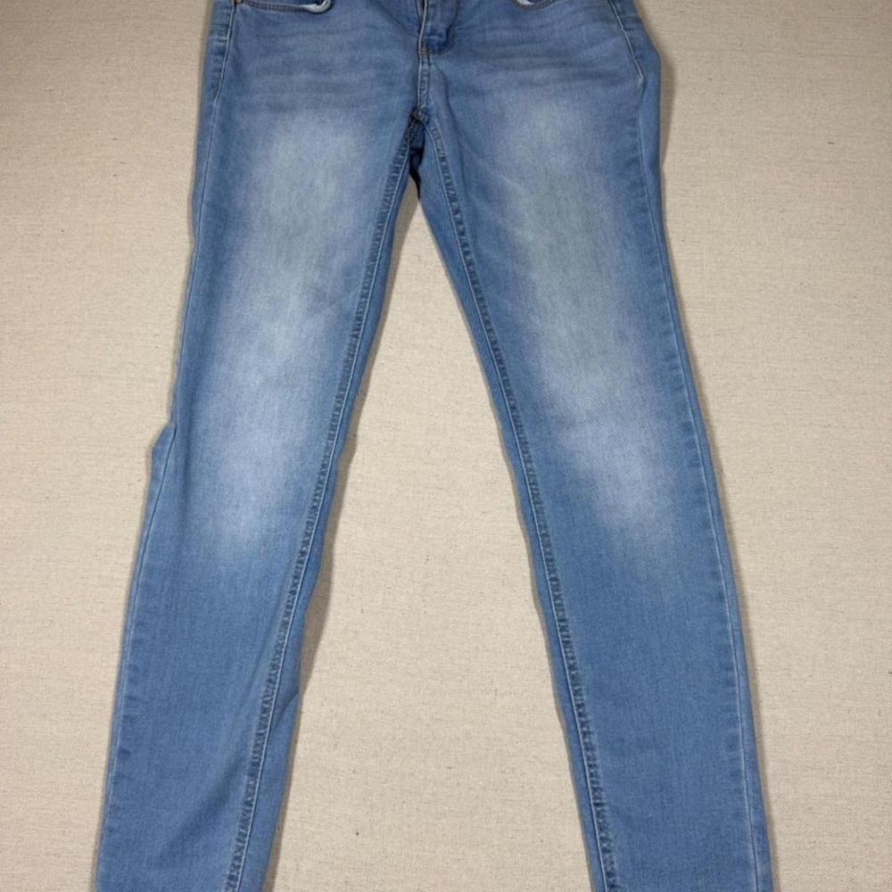 Y2K Wax‎ Jean faded skinny low rise Jeans